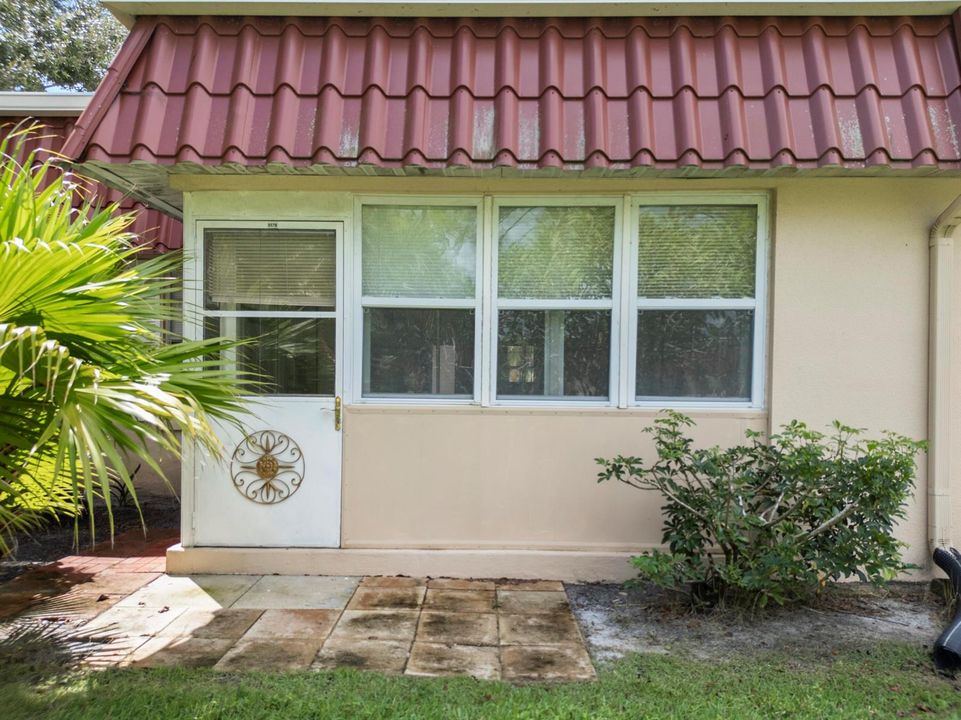 Enclosed Porch Exterior