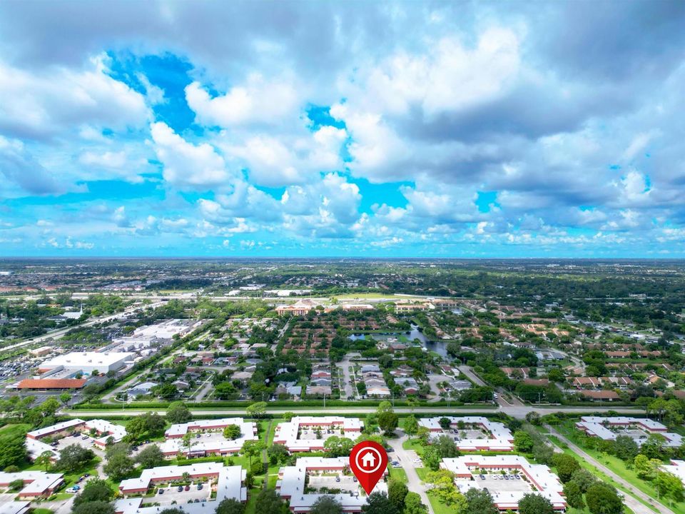 Panoramic to West