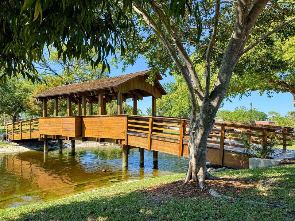 Wood Bridge