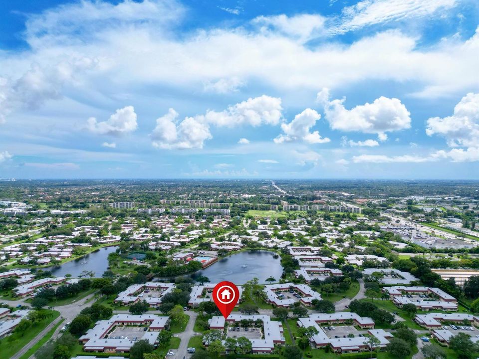 Panoramic to East