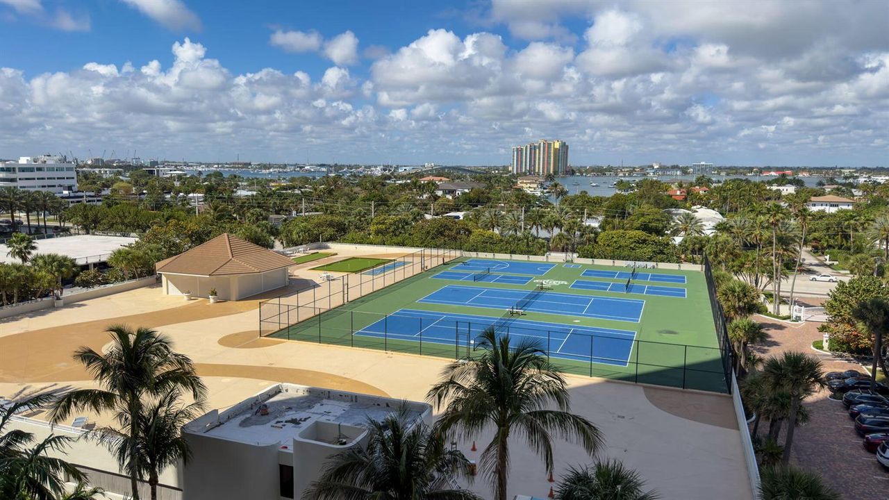 Tennis and Pickleball Pavilion