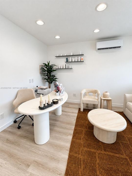 Reception Area