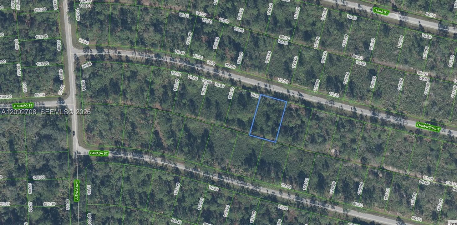 На продажу: $24,900 (0.23 acres)