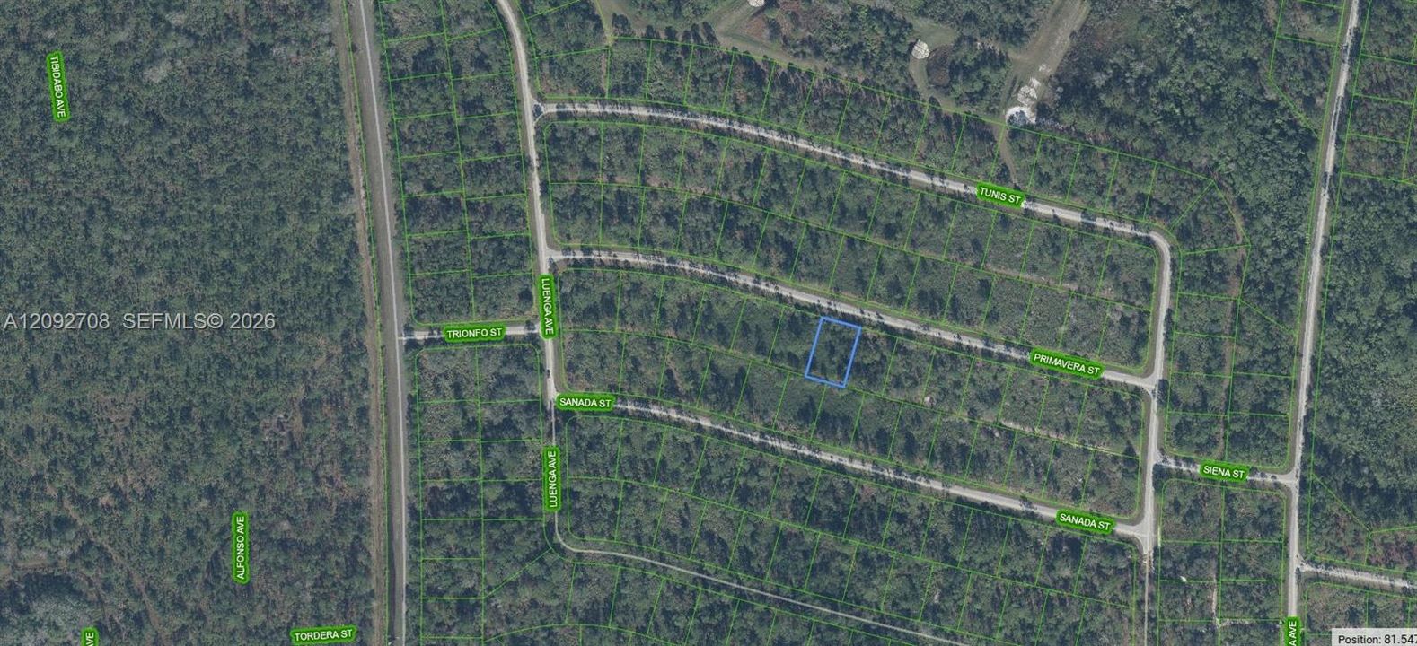 На продажу: $24,900 (0.23 acres)