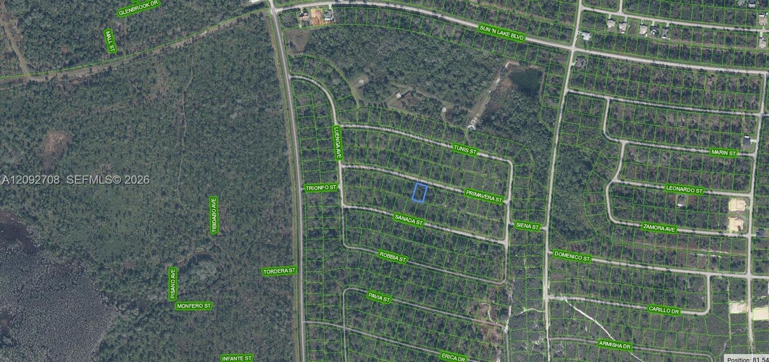 На продажу: $24,900 (0.23 acres)