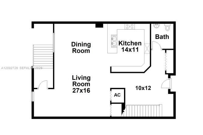 For Rent: $5,000 (2 beds, 2 baths, 2182 Square Feet)