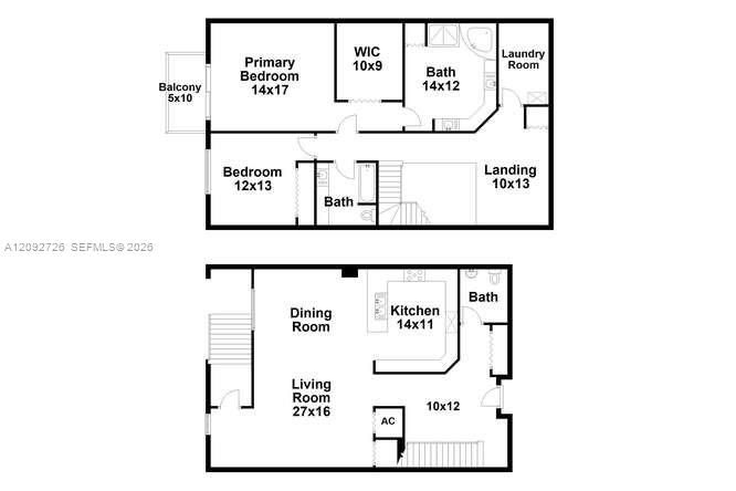 For Rent: $5,000 (2 beds, 2 baths, 2182 Square Feet)