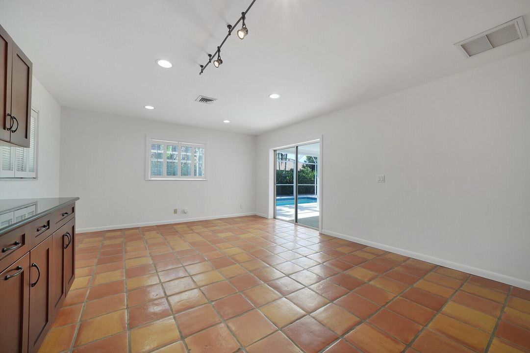 Spacious Kitchen