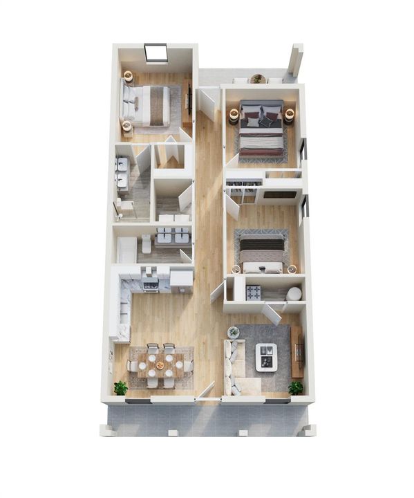First Floor House 2-2