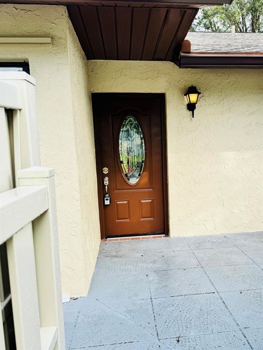 Front door