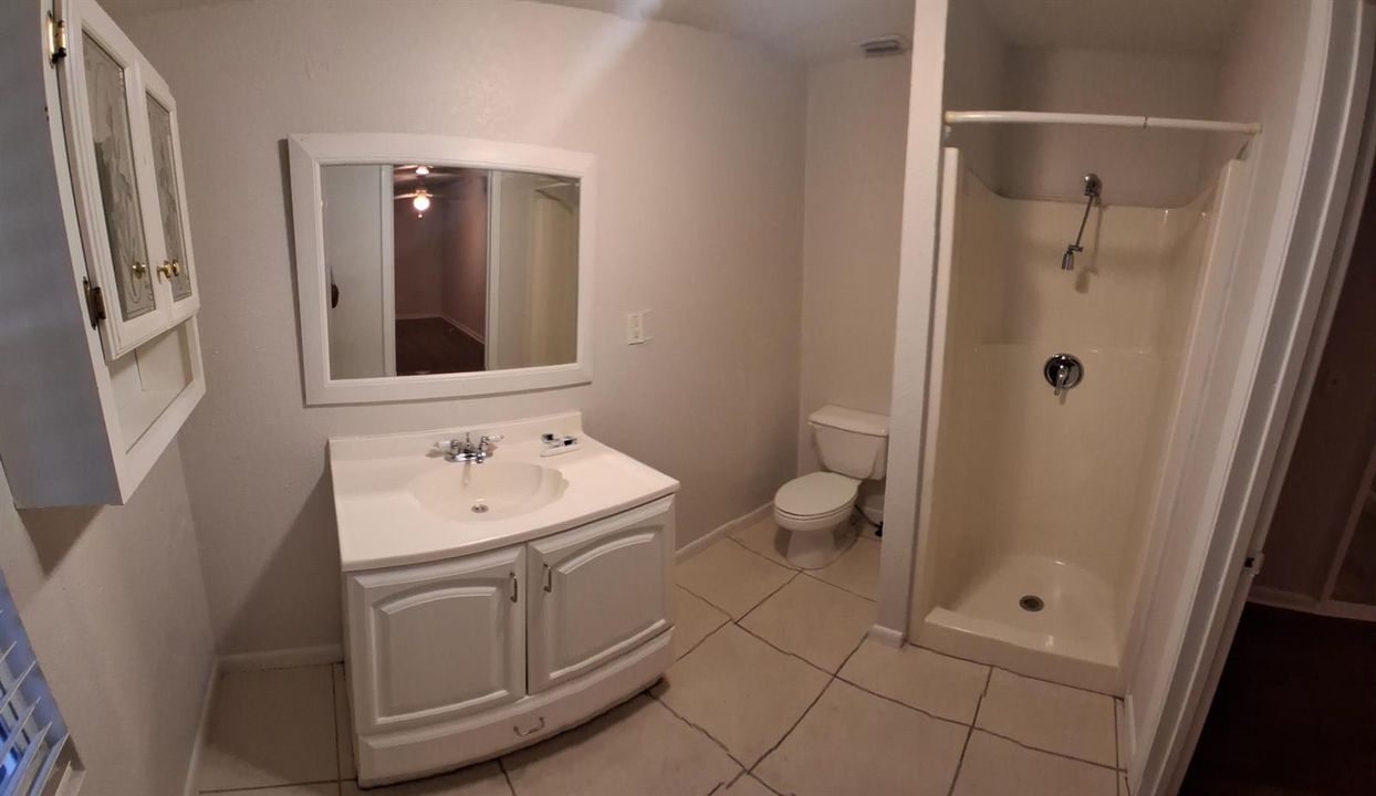 Master bathroom