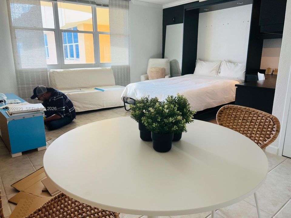 В аренду: $2,250 (1 спален, 1 ванн, 486 Квадратных фут)