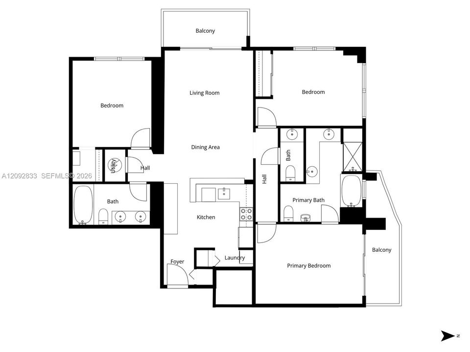 For Sale: $749,000 (3 beds, 2 baths, 1419 Square Feet)