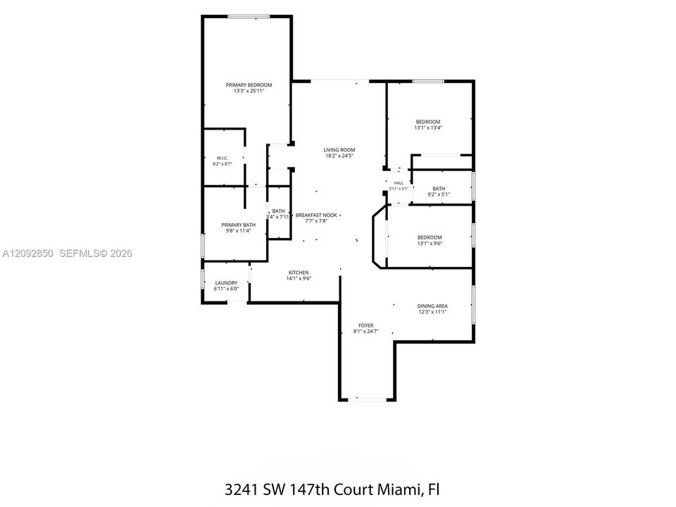 For Sale: $865,000 (4 beds, 3 baths, 2107 Square Feet)