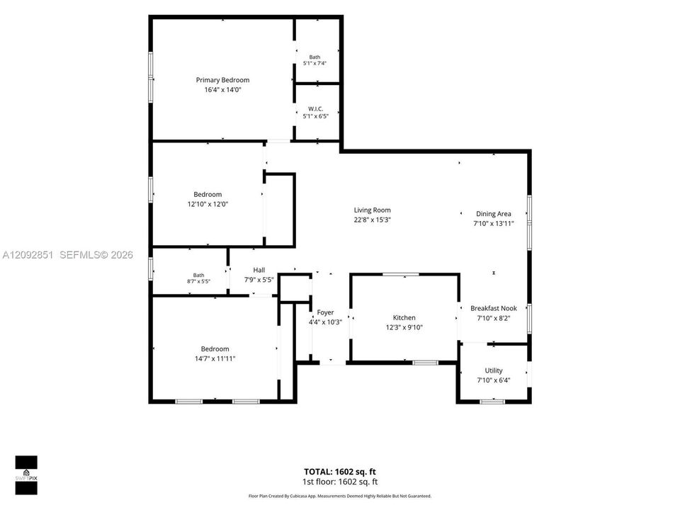 En Venta: $460,000 (3 camas, 2 baños, 1605 Pies cuadrados)