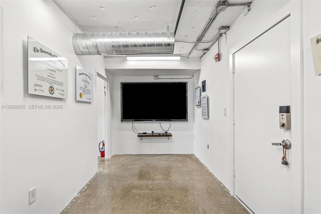 Main Entrance of the office.
