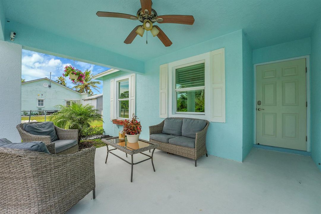 front patio
