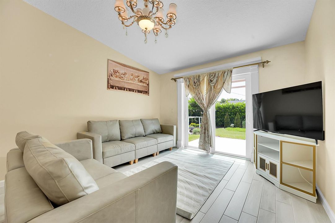 family room