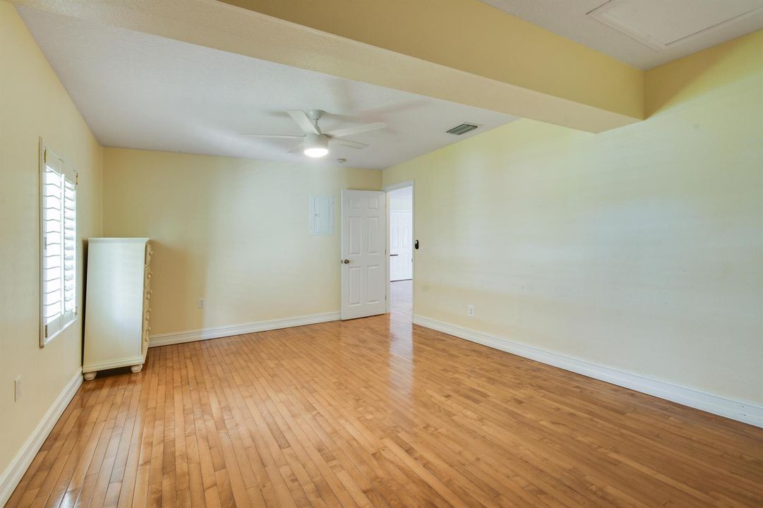 second floor second bedroom