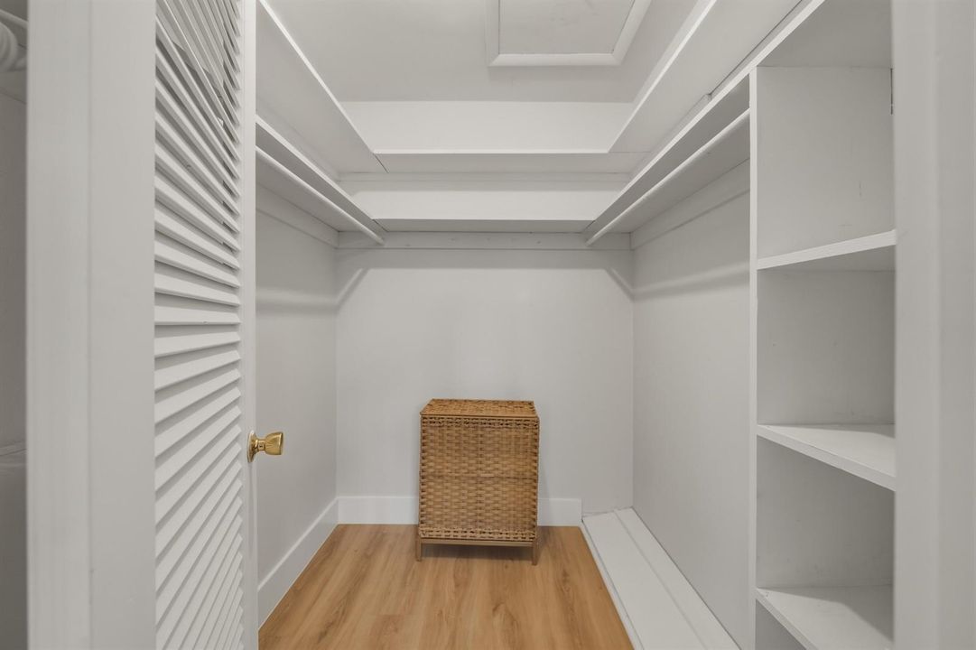 Primary Walk-In Closet