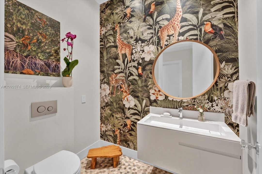Powder Room