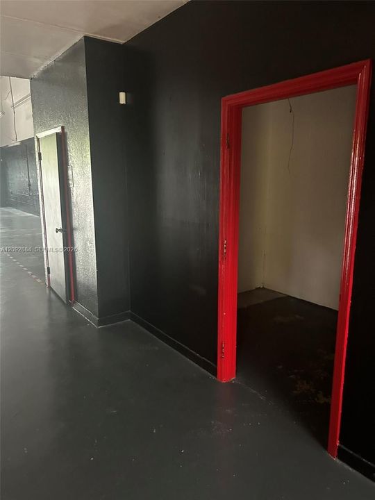 next to batroom