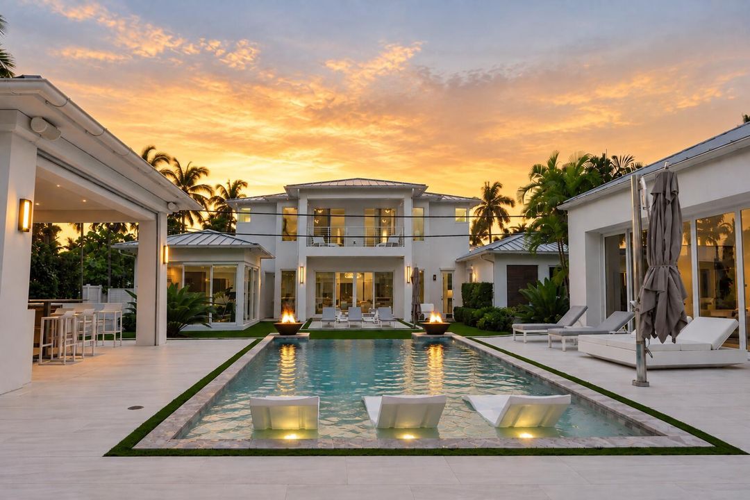 Priavte outdoor living space