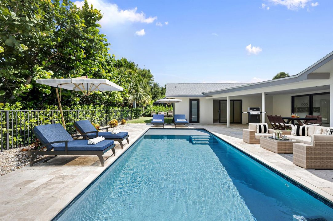 pool area