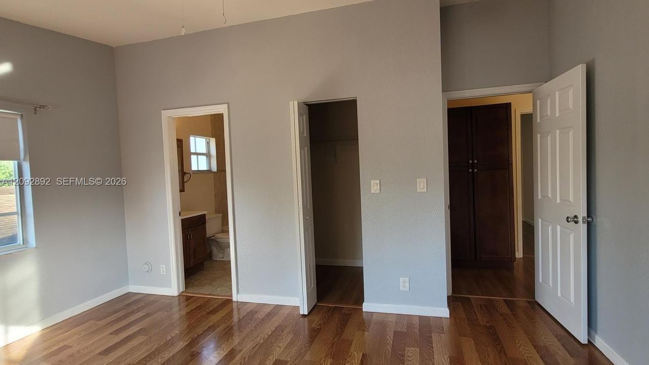 master bedroom
