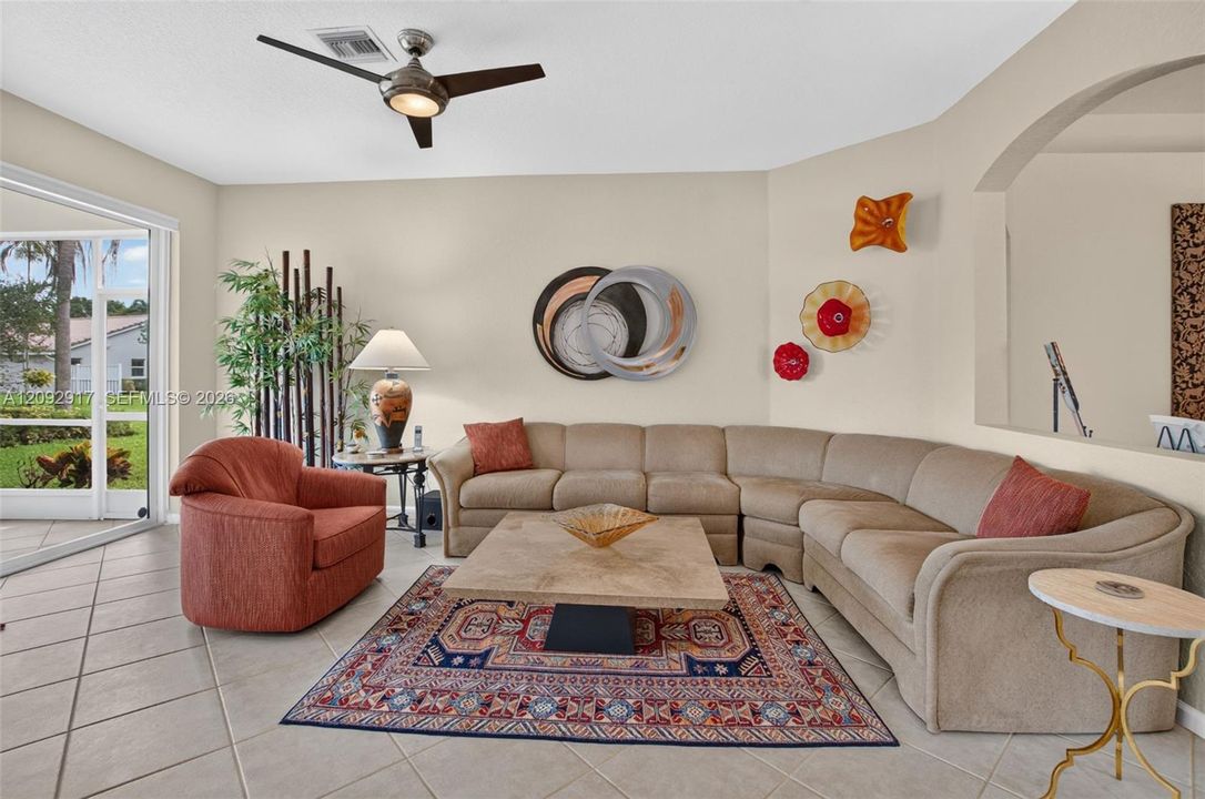Great Room with eat-in kitchen.