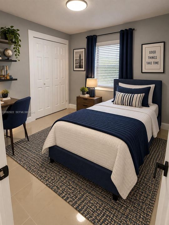 Bedroom 2 Virtually Staged