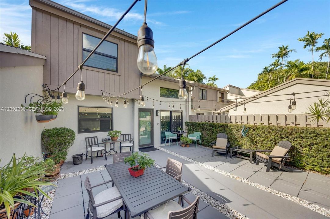 Front Patio