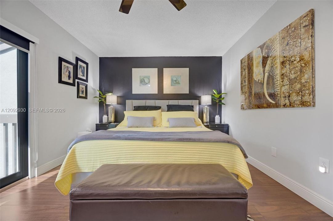 Master bedroom