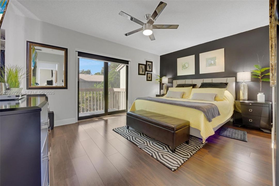 Master bedroom