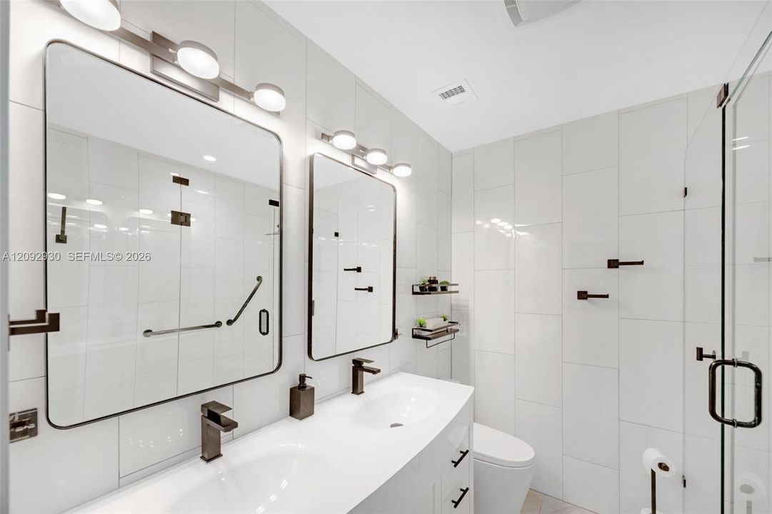 Master bathroom