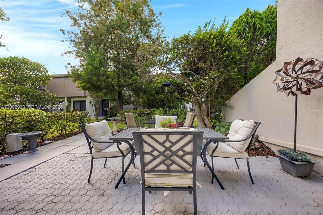 Back Patio
