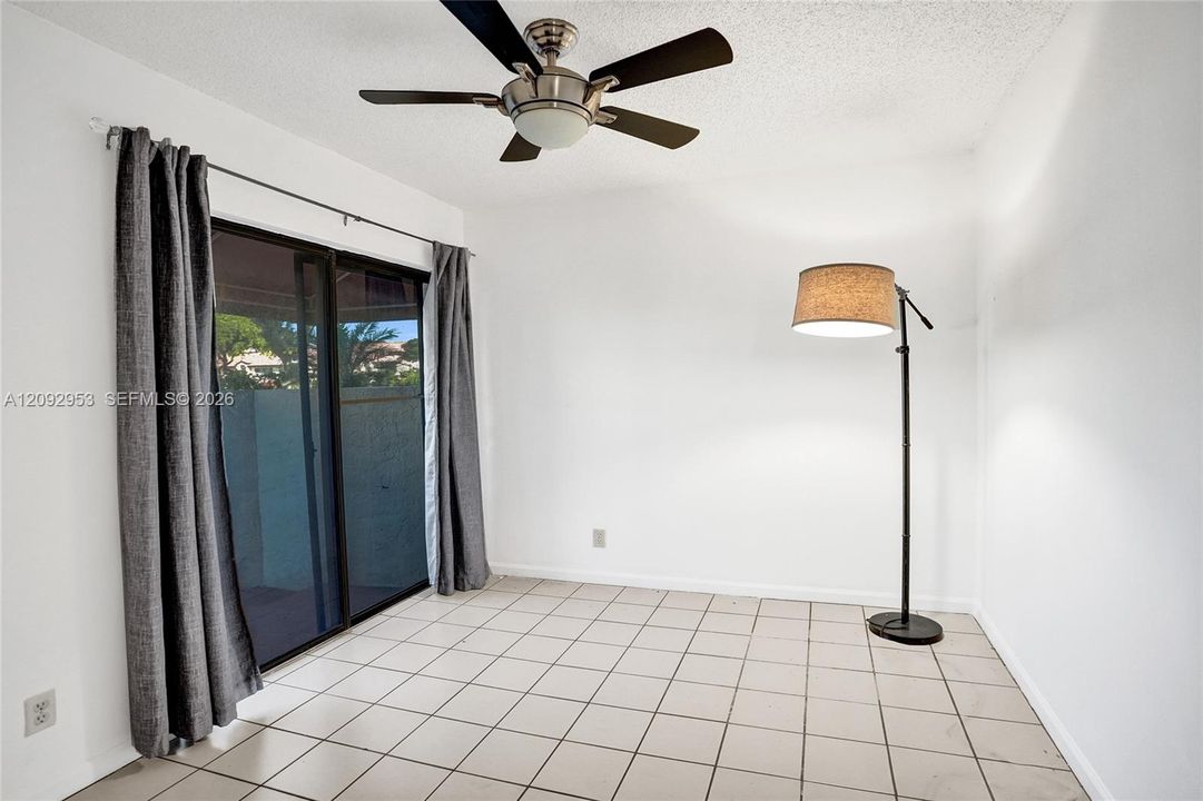 Entry Living room/Sun Room or 3rd bedroom
