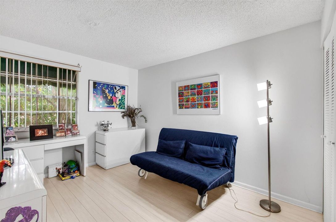 SECOND BEDROOM