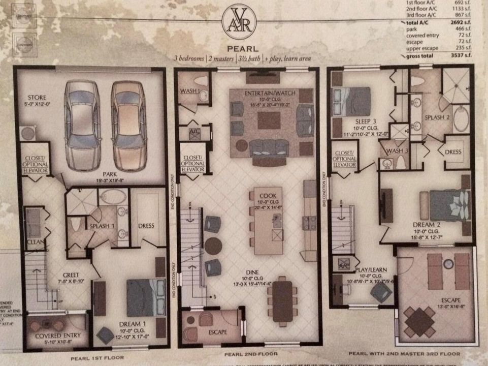 floorplan VOAR
