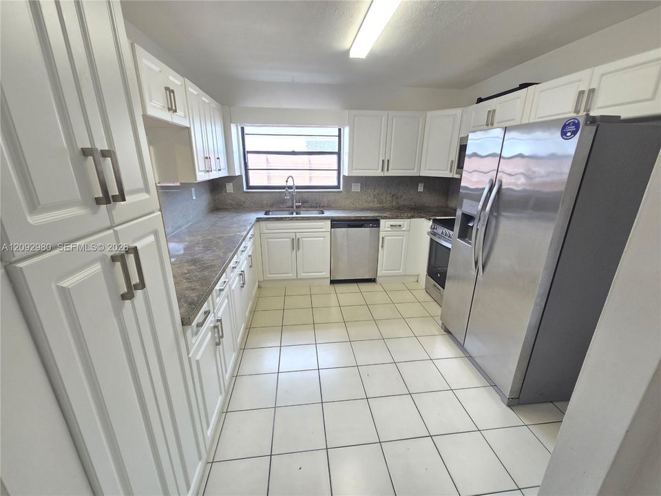 Updated kitchen