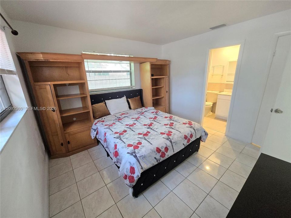 Ample master room