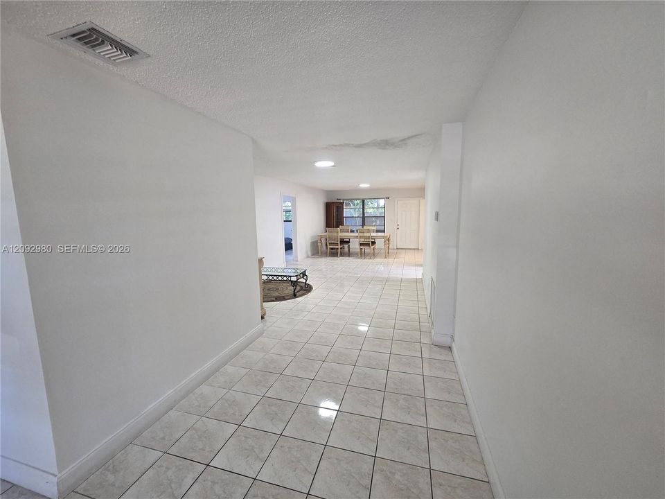 Large living area