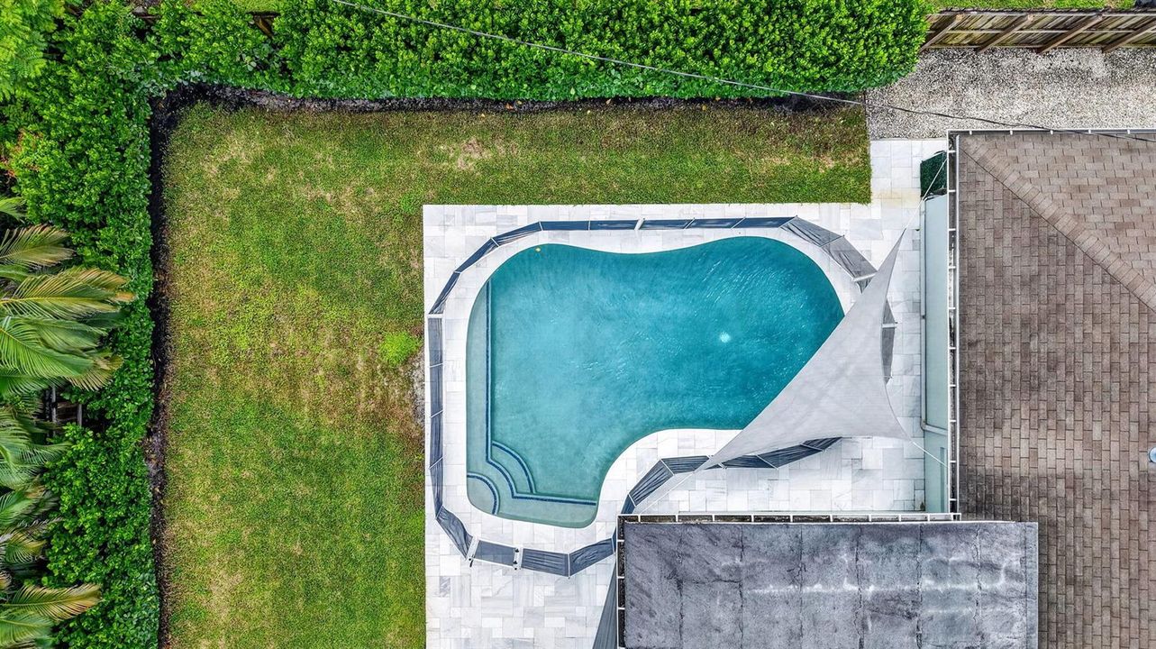 Aerial Pool