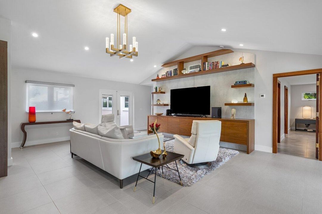 Interior living area