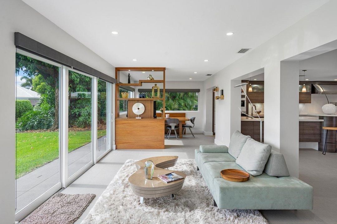Interior living area