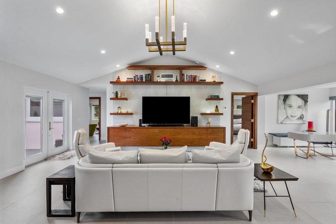 Interior living area