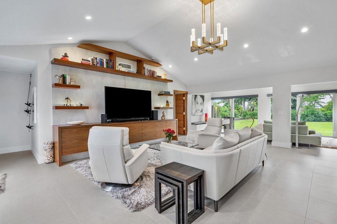 Interior living area