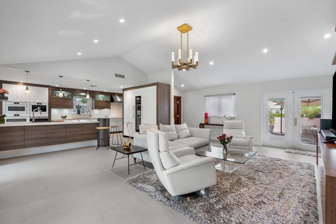 Interior living area
