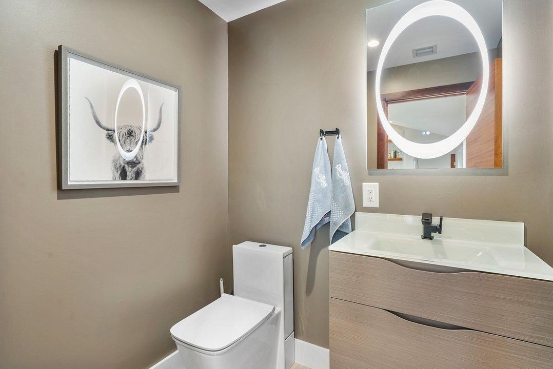 Powder room