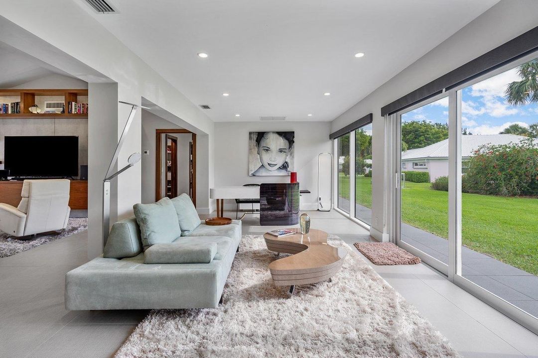 Interior living area